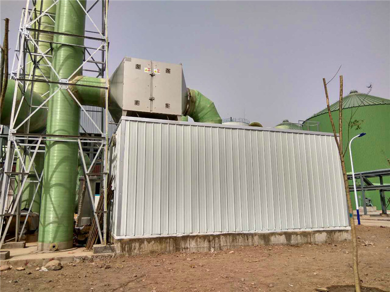 玻璃钢生物除臭