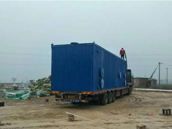 玻璃钢生物除臭