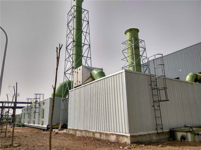 玻璃钢生物除臭