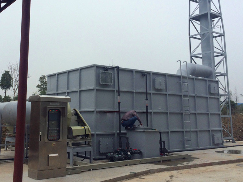 玻璃钢生物除臭