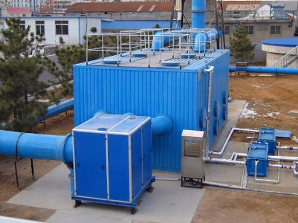 玻璃钢生物除臭