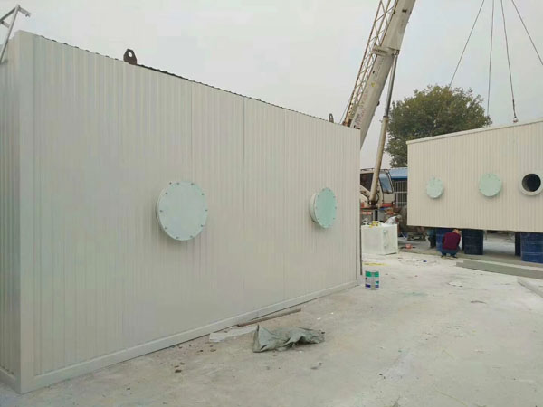 玻璃钢生物除臭