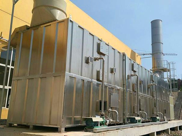 玻璃钢生物除臭