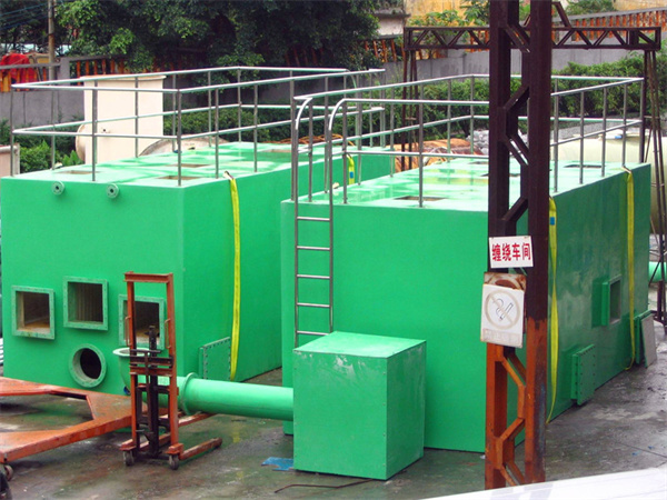 玻璃钢生物除臭