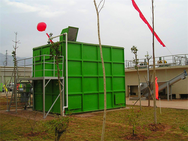 玻璃钢生物除臭