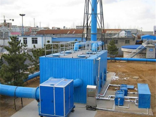 玻璃钢生物除臭