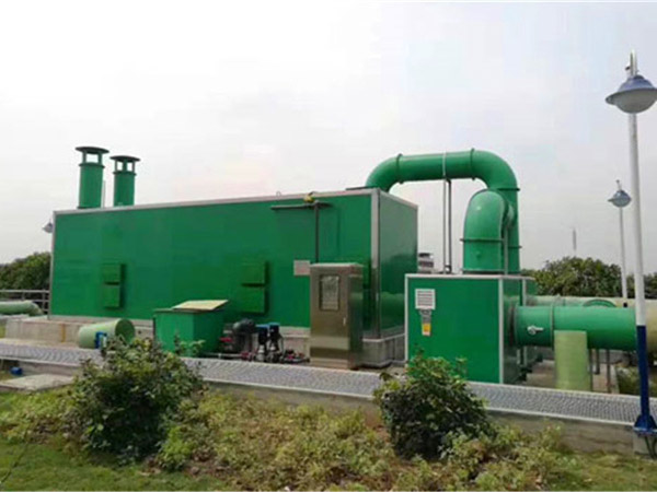 玻璃钢生物除臭