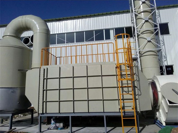 PPH活性炭吸附箱