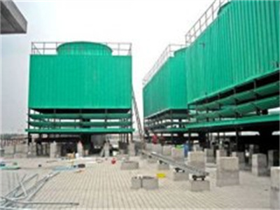 方形逆流式冷却塔