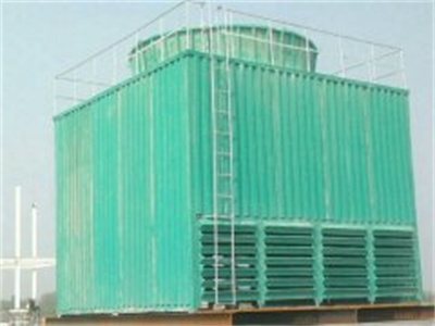 方形逆流式冷却塔