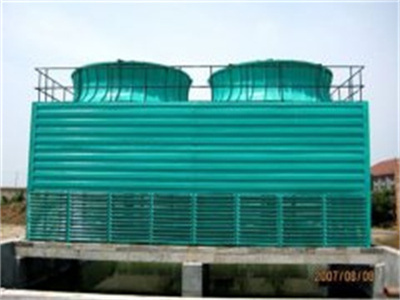 方形逆流式冷却塔