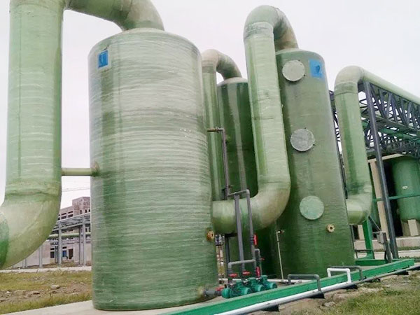 玻璃钢脱硫塔
