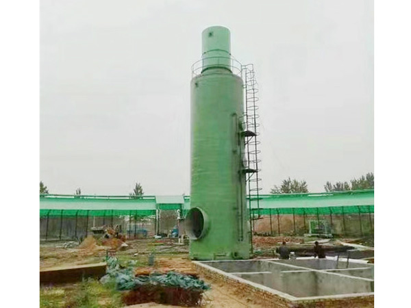 玻璃钢脱硫塔