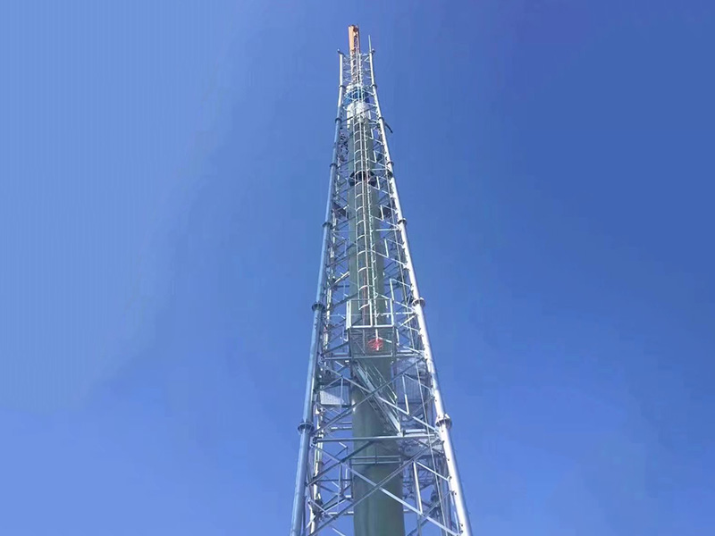 简介玻璃钢烟囱